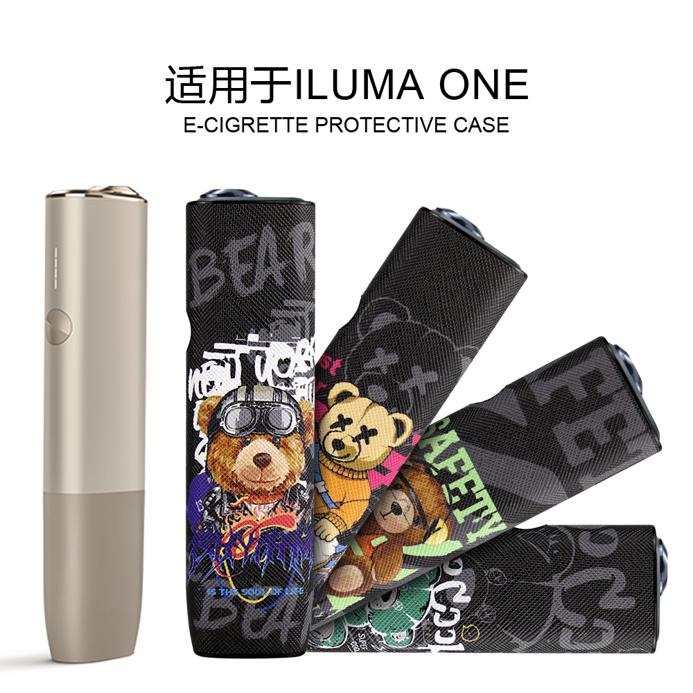 Dành Cho Iqos Iluma One Vỏ Bảo Vệ Chống Sốc Gấu Dễ Thương Iqs 4.0 Bộ Phụ Kiện