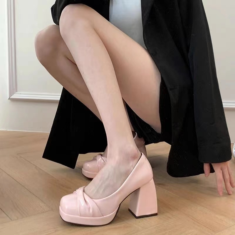 Giày Cao Gót Thời Trang Xinh Xắn Dành Cho Búp Bê