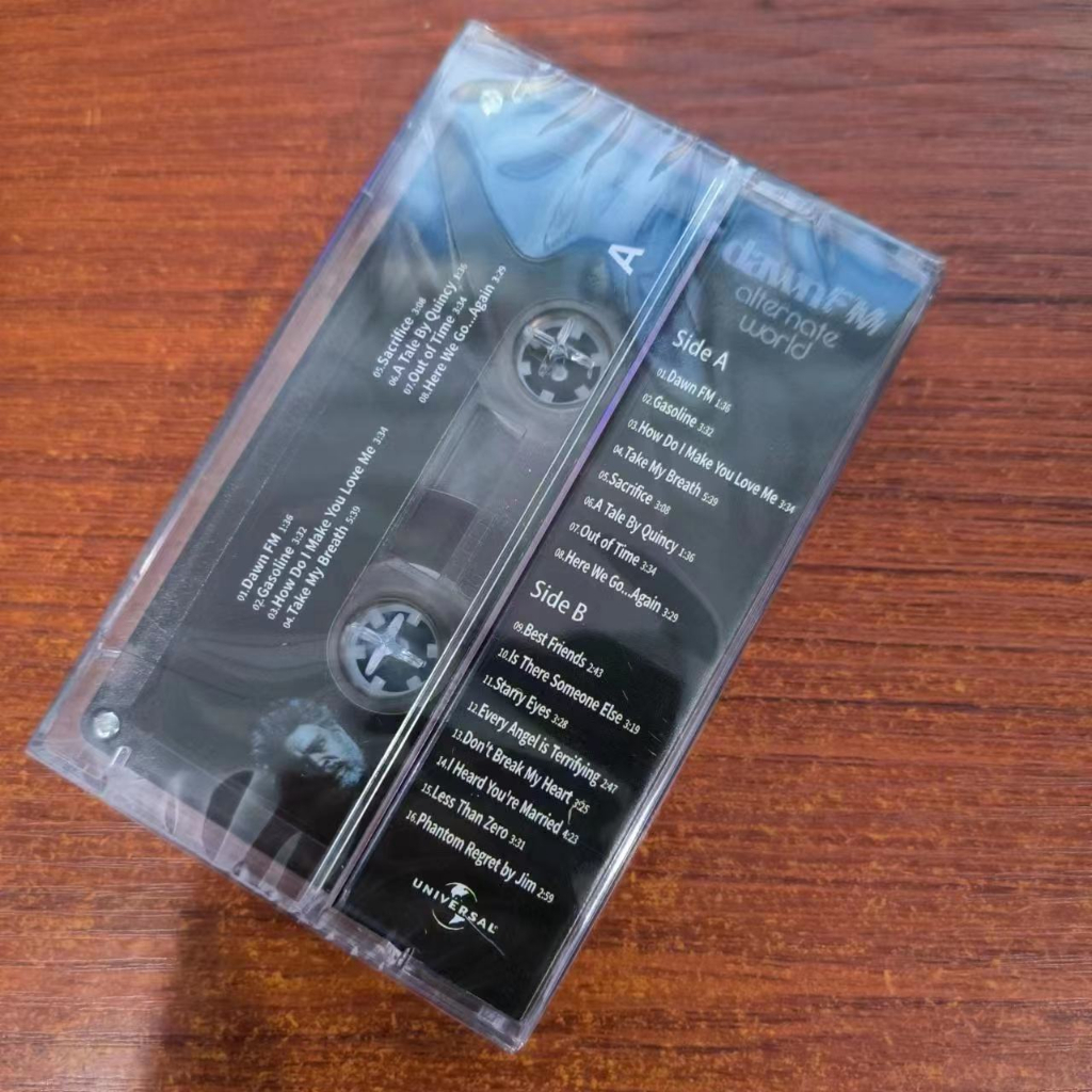 Thương Hiệu Mới Tuần Cuộn Băng cassette Bình Minh fm starboy the Highlightsette