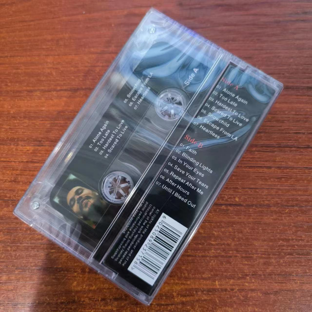 Thương Hiệu Mới Tuần Cuộn Băng cassette Bình Minh fm starboy the Highlightsette