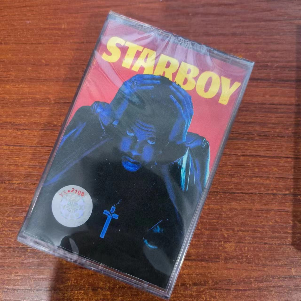 Thương Hiệu Mới Tuần Cuộn Băng cassette Bình Minh fm starboy the Highlightsette