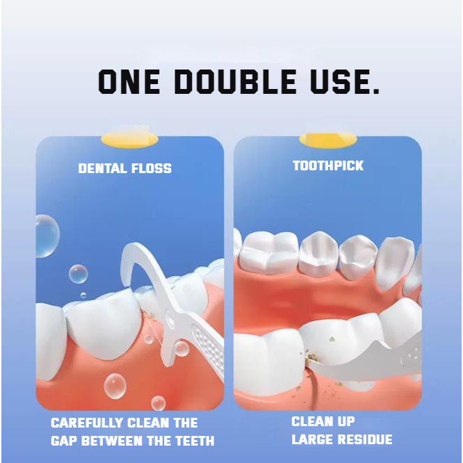 300 Tăm chỉ nha khoa MEYARN AIRKISS 0.15 mm cho gia đình