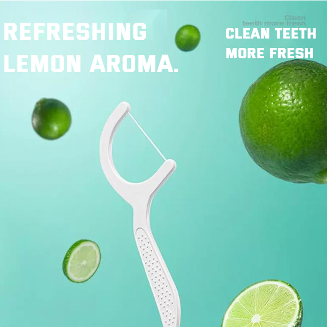 300 Tăm chỉ nha khoa MEYARN AIRKISS 0.15 mm cho gia đình