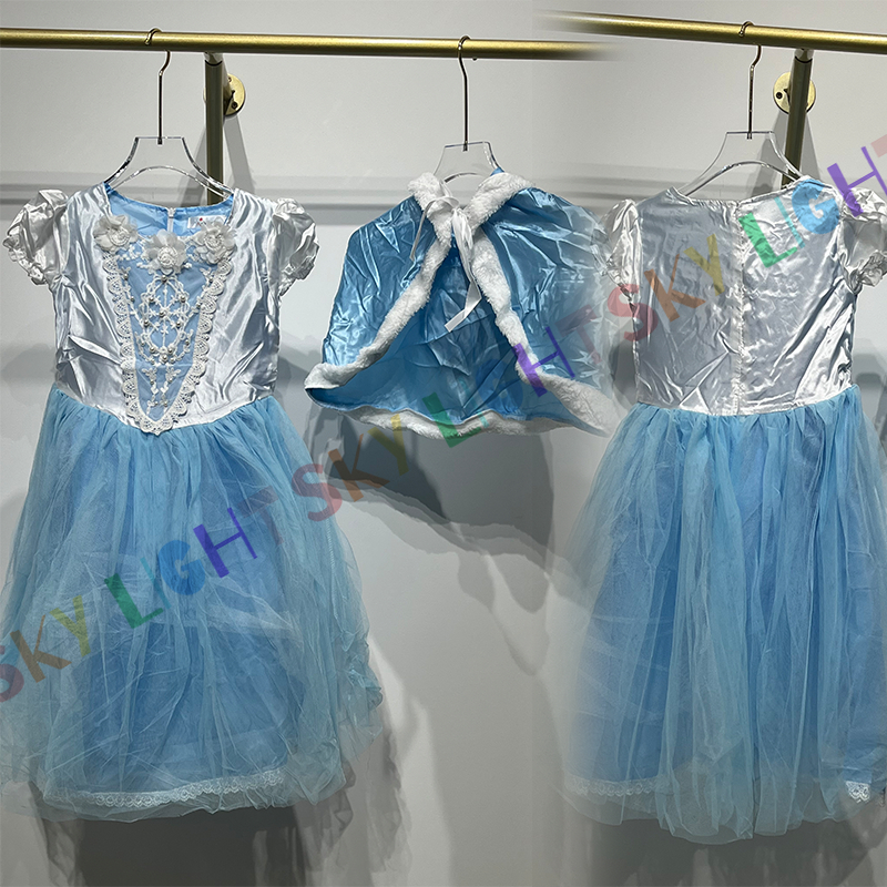 Set váy hóa trang công chúa Elsa đáng yêu dành cho bé gái