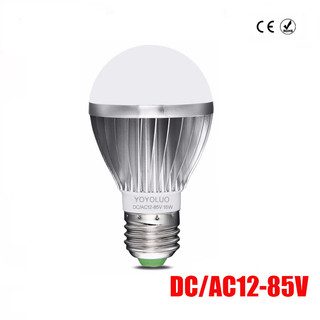 Bóng đèn led dc12v-85v e27 dc12v 24v 36v 85v 3w 6w 9w 12w 15w 18w
