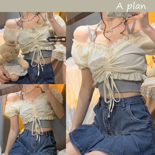 Áo Crop tap Thết Kế Hap Thời Trong