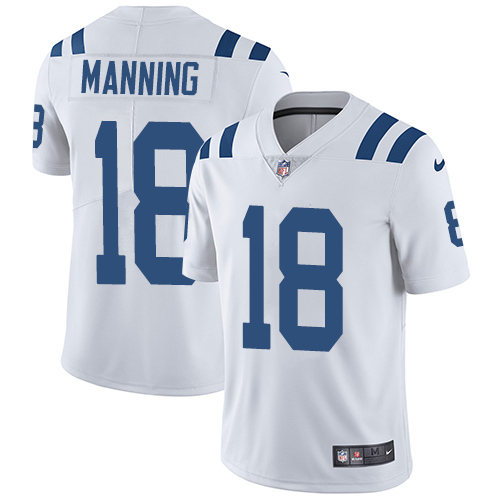 Áo Thun Dáng Rộng Kiểu Hip-Hop Âu Mỹ In Hình Ngựa Pony Indianapolis Colts No. Áo Thun Bóng Đá Thêu Số 18 Manning