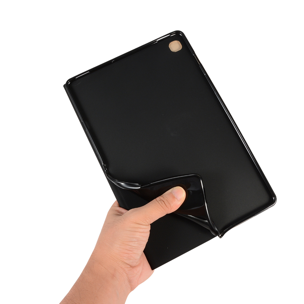 Bao Da Máy Tính Bảng Nắp Gập Màu Trơn Cho Samsung Galaxy Tab S5E 10.5 '' Galaxy Tab S5 E 10.5 inch SM-T725 SM-T720