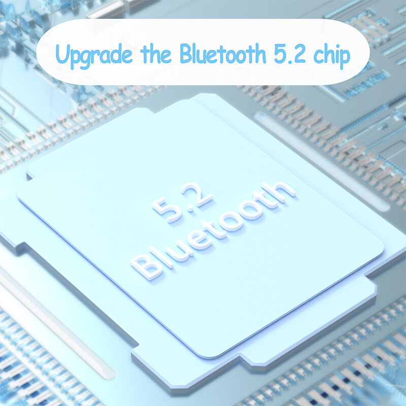 SANRIO Tai Nghe Bluetooth 5.2 Miniso JS-0098 Âm Thanh HIFI Stereo Chống Nước Chống Ồn