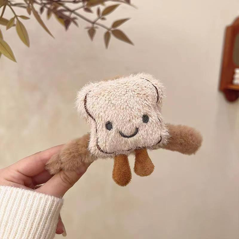 [Mei Que] Kẹp Tóc Cá Mập Nhồi Bông Cỡ Lớn Dễ Thương Thời Trang Thu Đông Mới Nổi Tiếng Dành Cho Bạn Nữ