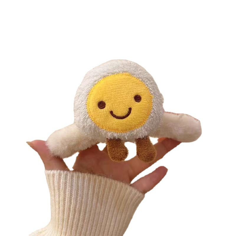 [Mei Que] Kẹp Tóc Cá Mập Nhồi Bông Cỡ Lớn Dễ Thương Thời Trang Thu Đông Mới Nổi Tiếng Dành Cho Bạn Nữ