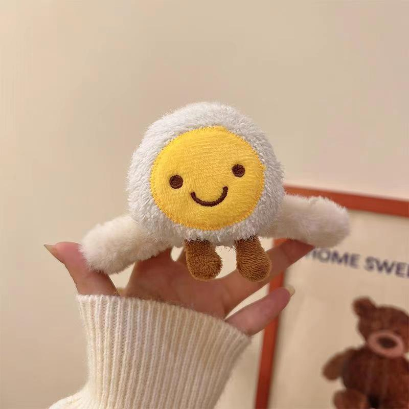 [Mei Que] Kẹp Tóc Cá Mập Nhồi Bông Cỡ Lớn Dễ Thương Thời Trang Thu Đông Mới Nổi Tiếng Dành Cho Bạn Nữ