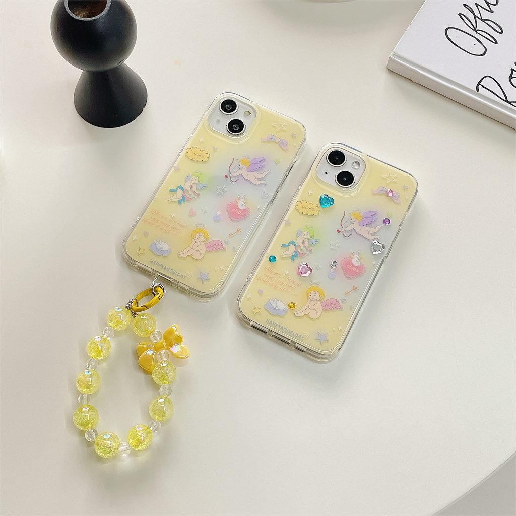 Ốp Điện Thoại IMD TPU Mềm Hai Mặt Cảm Giác Thông Dụng Cho iphone Case 14 Pro Max 13 Pro Max 12 Pro Max