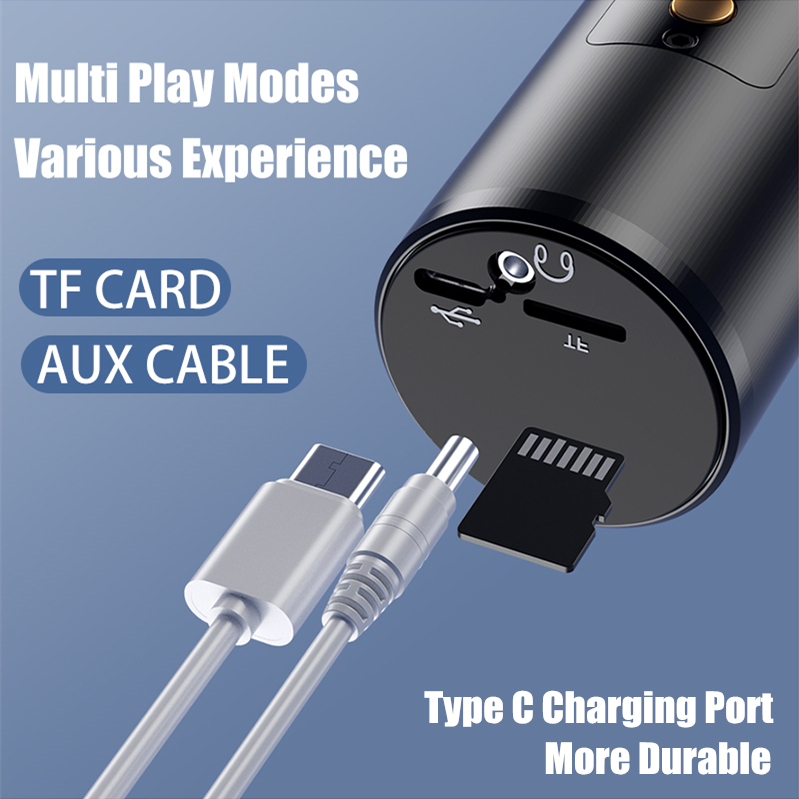 Micro Bluetooth Không Dây Hát Karaoke Mikrofon IOS Android K5 Mới