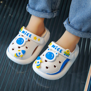 Giày Sandal Đế Mềm Chống Trượt Thoáng Khí Dành Cho Trẻ Em