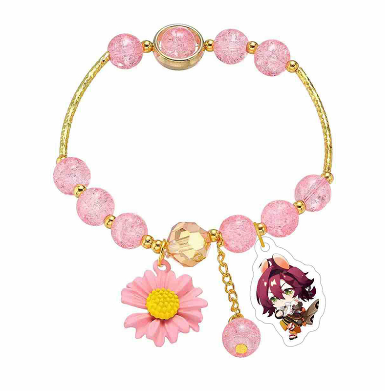 Vòng Đeo Tay Bằng Nhựa Acrylic Thời Trang