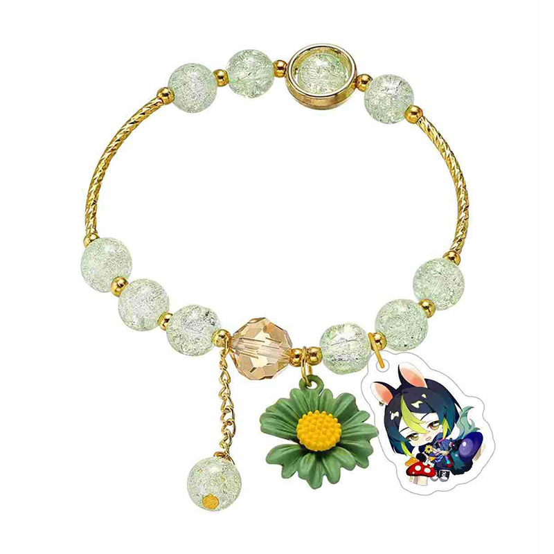 Vòng Đeo Tay Bằng Nhựa Acrylic Thời Trang