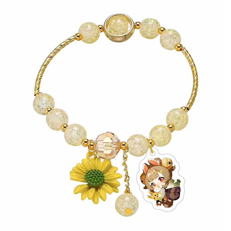 Vòng Đeo Tay Bằng Nhựa Acrylic Thời Trang