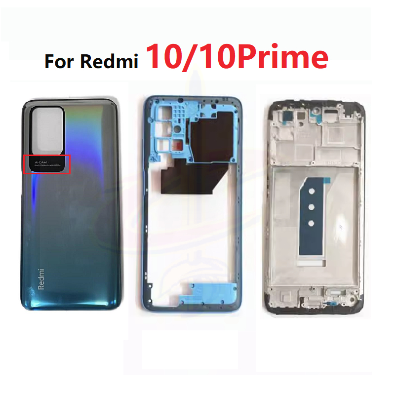 Lưng Khung Trước / Sau Thay Thế Chuyên Dụng Cho Điện Thoại redmi 10 Prime
