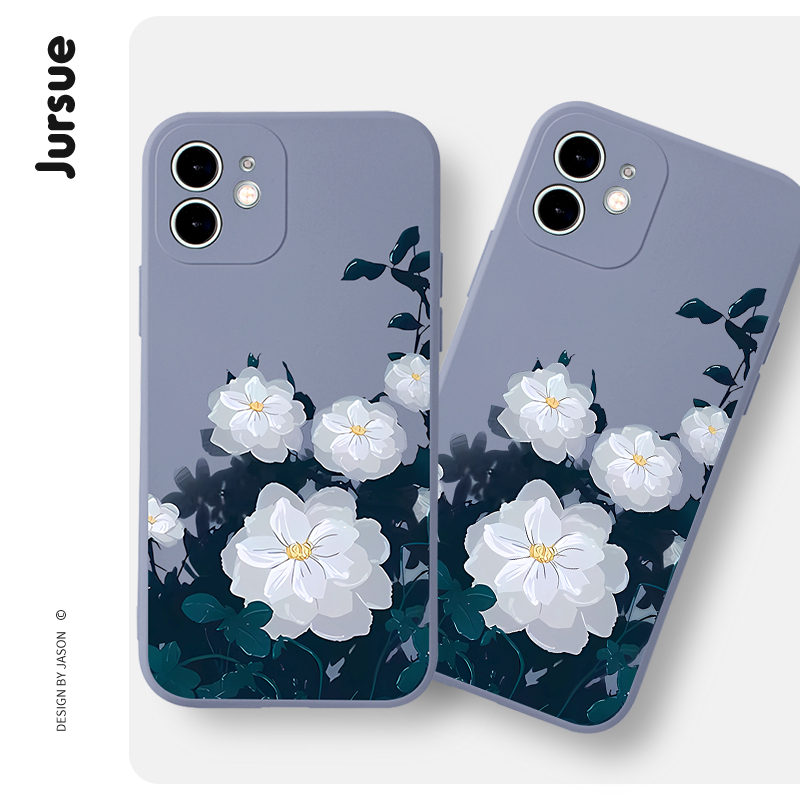 Ốp điện thoại JURSUE dễ thương đẹp độc lạ vintage Cho iPhone 15 14 13 12 11 Pro Max SE 2020 X XR XS 8 7 ip 6S 6 Plus XYH1651