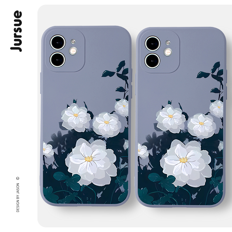 Ốp điện thoại JURSUE dễ thương đẹp độc lạ vintage Cho iPhone 15 14 13 12 11 Pro Max SE 2020 X XR XS 8 7 ip 6S 6 Plus XYH1651