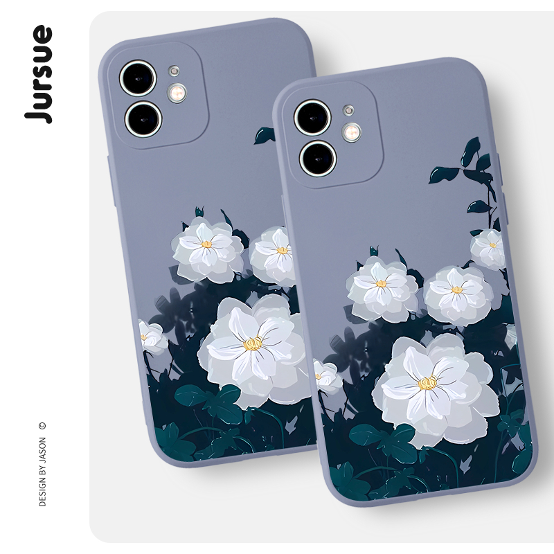 Ốp điện thoại JURSUE dễ thương đẹp độc lạ vintage Cho iPhone 15 14 13 12 11 Pro Max SE 2020 X XR XS 8 7 ip 6S 6 Plus XYH1651