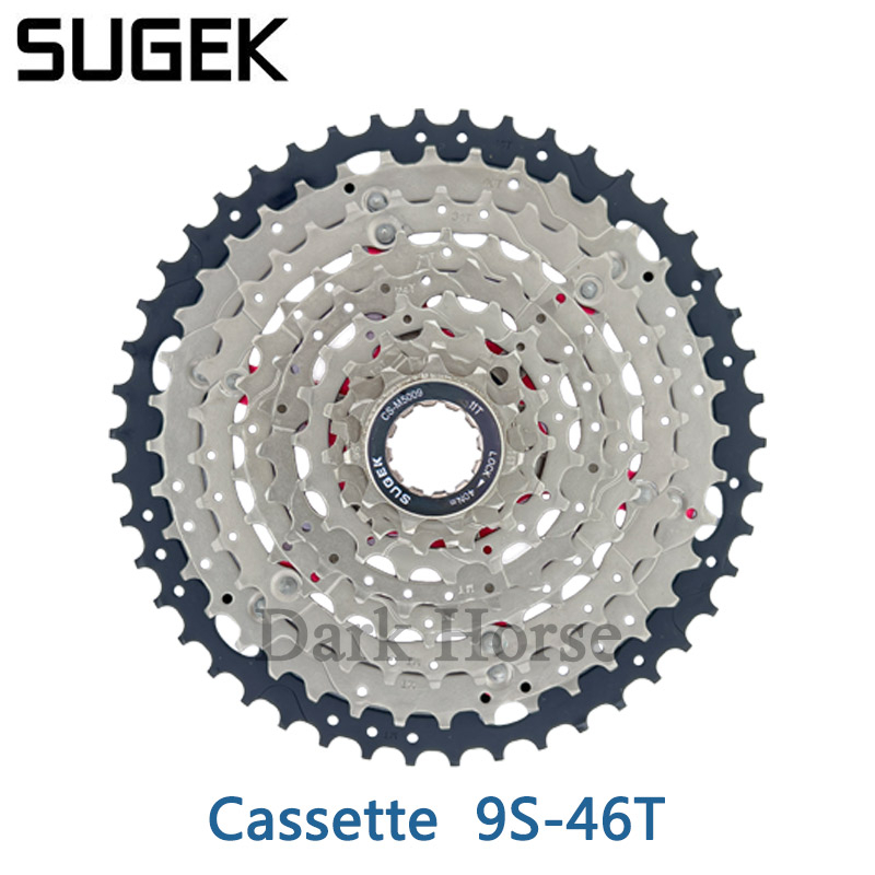 SHIMANO SRAM Líp Xe Đạp 9 Tốc Độ 9S 11-32 / 34 / 36 / 40 / 42 / 46 / 50T MTB