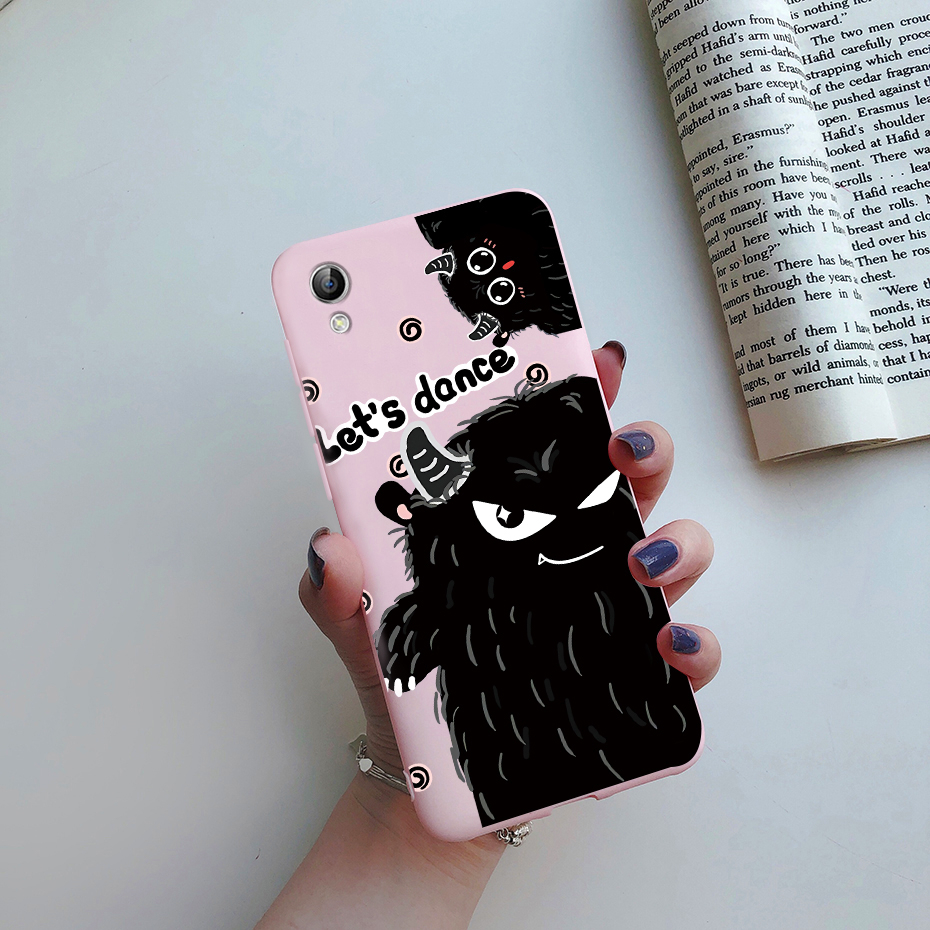 Ốp Điện Thoại Silicone TPU Mềm Màu Kẹo Cho Vivo Y51 2015 / Y51a 2015 / Y51l 2015