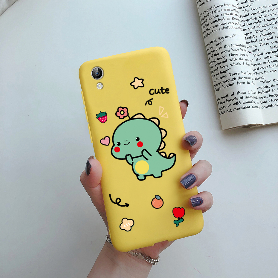 Ốp Điện Thoại Silicone TPU Mềm Màu Kẹo Cho Vivo Y51 2015 / Y51a 2015 / Y51l 2015