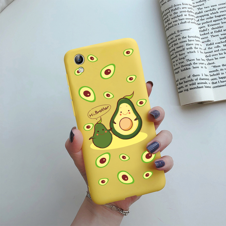 Ốp Điện Thoại Silicone TPU Mềm Màu Kẹo Cho Vivo Y51 2015 / Y51a 2015 / Y51l 2015