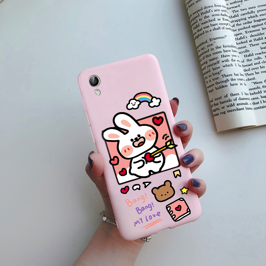 Ốp Điện Thoại Silicone TPU Mềm Màu Kẹo Cho Vivo Y51 2015 / Y51a 2015 / Y51l 2015