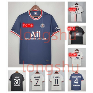 Áo bóng đá size s-3xl 2021 2022 psg paris saint-germain