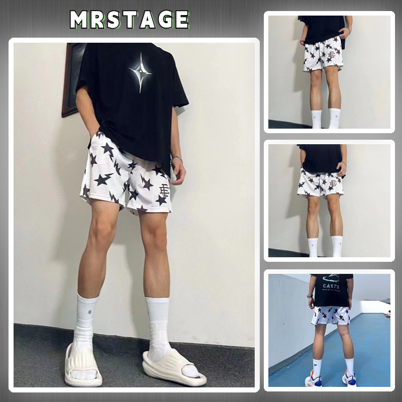 【M-3XL】Quần Short Thể Thao Bóng Rổ In Hoa Cá Tính Cho Nam quần short nam quần đùi nam Quần ngắn quần đùi thể thao Quần Thể Thao