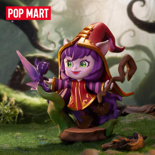 Mô Hình Búp Bê Popmart Trong Liên Minh Huyền Thoại Dễ Thương Dùng Làm Quà Tặng Cho Bạn Bè