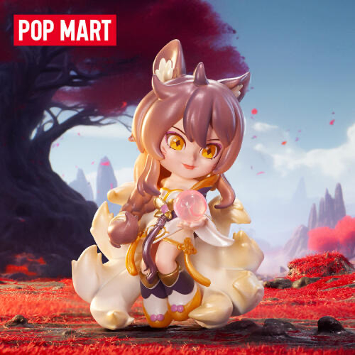 Mô Hình Búp Bê Popmart Trong Liên Minh Huyền Thoại Dễ Thương Dùng Làm Quà Tặng Cho Bạn Bè