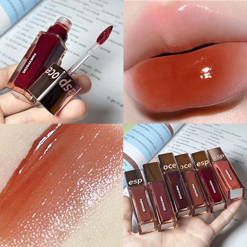Son Môi Dưỡng Ẩm Lâu Trôi Chống Thấm Nước Màu Cam