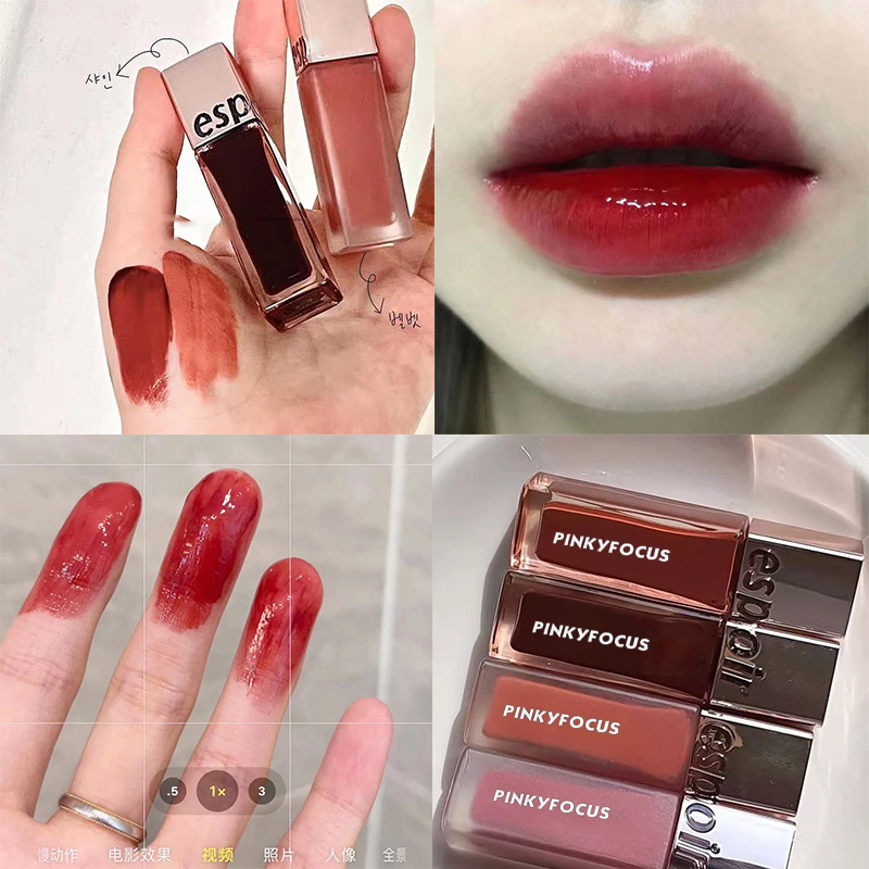 Son Môi Dưỡng Ẩm Lâu Trôi Chống Thấm Nước Màu Cam