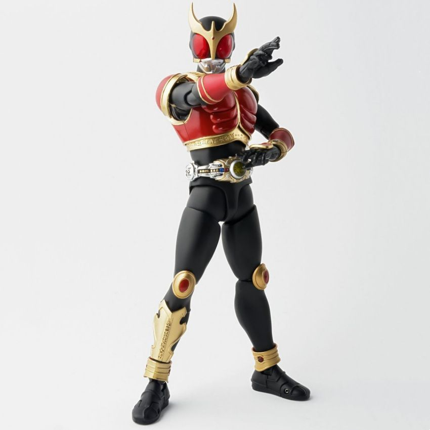 S.h.figuarts Mô Hình Nhân Vật Hoạt Hình Masked Rider Kuruga Đa Loại Shinkocchou Seihou