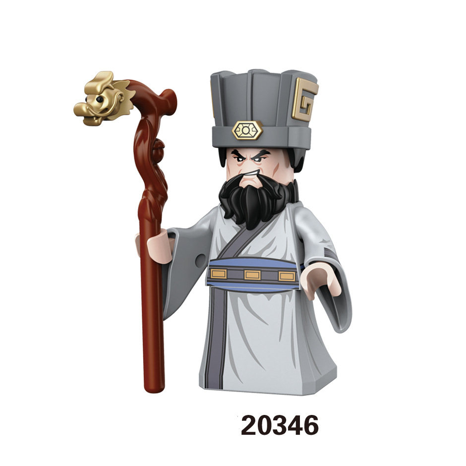 Mới Mô Hình Nhân Vật Yuan Shao Camp General Mẫu 20343-20348