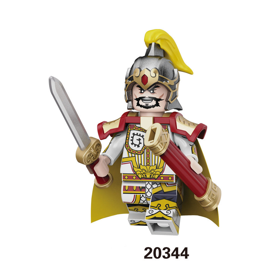 Mới Mô Hình Nhân Vật Yuan Shao Camp General Mẫu 20343-20348