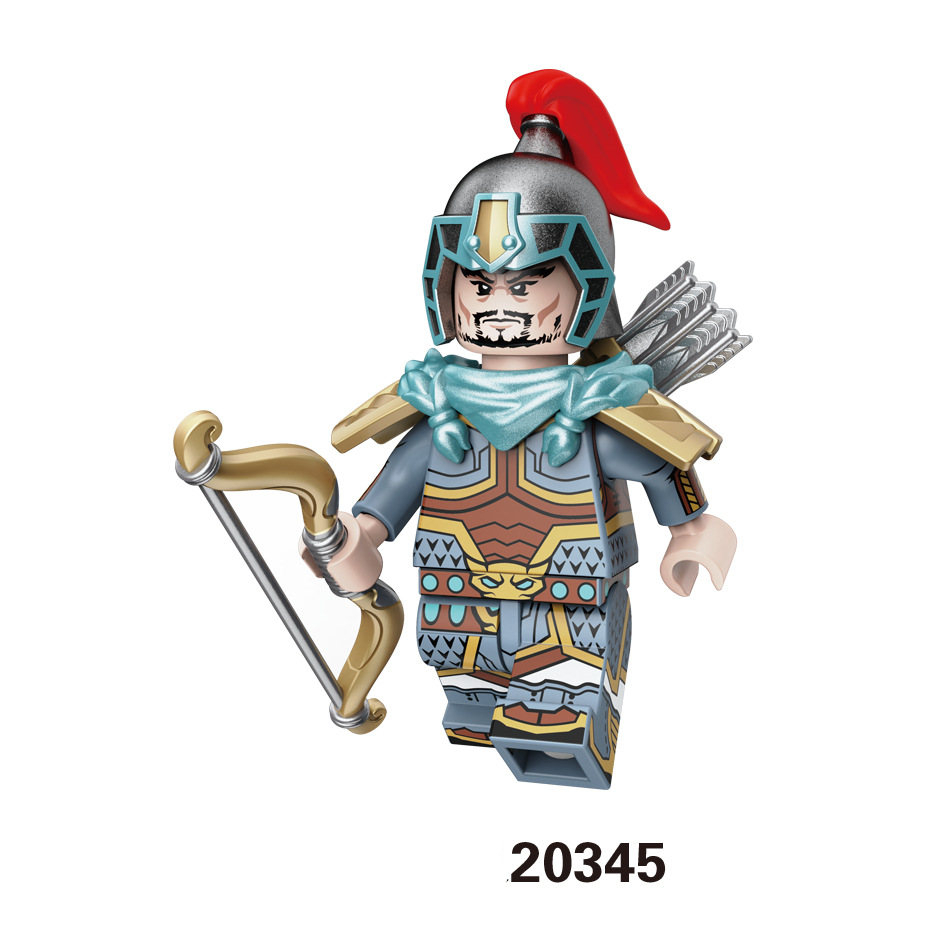 Mới Mô Hình Nhân Vật Yuan Shao Camp General Mẫu 20343-20348