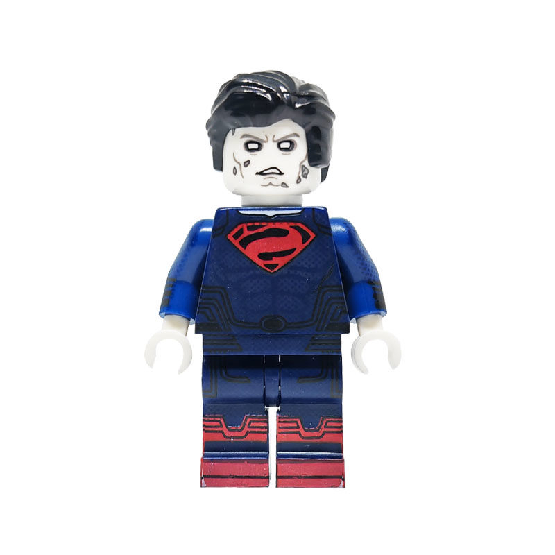 Bộ 6 Món Đồ Chơi Xếp Hình Zombie Cho Bé Dịp Halloween 403