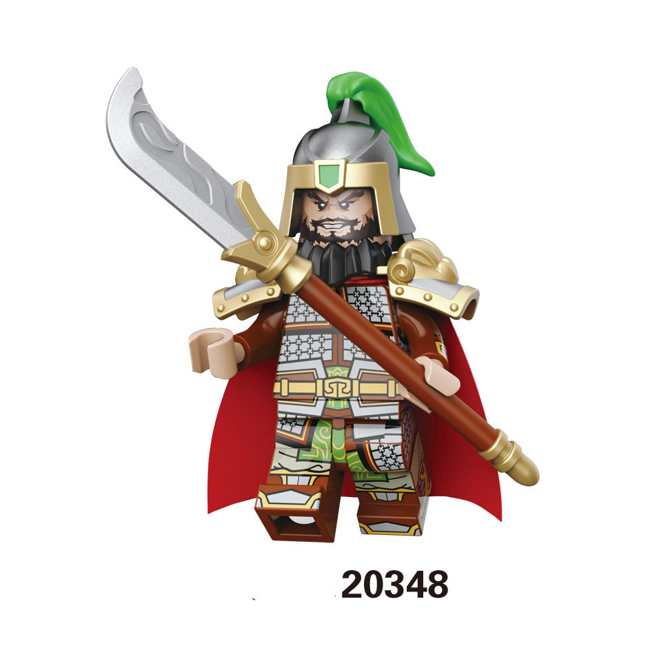 Mới Mô Hình Nhân Vật Yuan Shao Camp General Mẫu 20343-20348