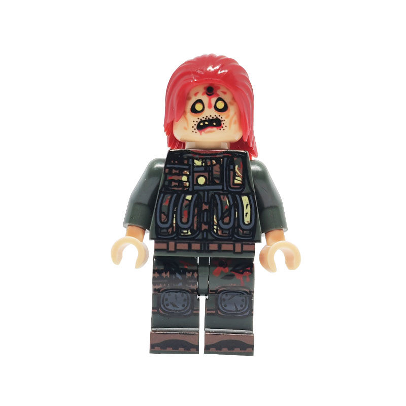 Bộ 6 Mô Hình Đồ Chơi Zombie Lắp Ráp Dịp Halloween 403