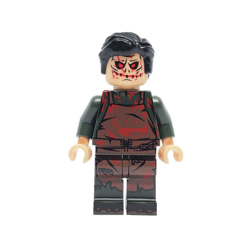 Bộ 6 Mô Hình Đồ Chơi Zombie Lắp Ráp Dịp Halloween 403