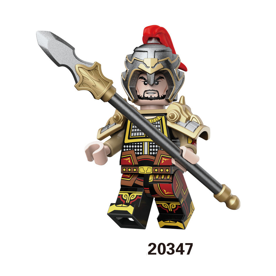 Mới Mô Hình Nhân Vật Yuan Shao Camp General Mẫu 20343-20348