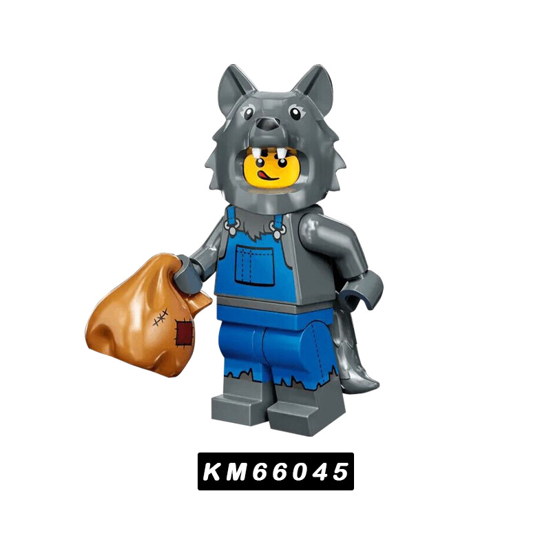 Mô Hình Đồ Chơi Nhân Vật Hoạt Hình Dragon Man KM66045-66050