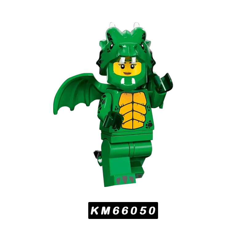 Mô Hình Đồ Chơi Nhân Vật Hoạt Hình Dragon Man KM66045-66050