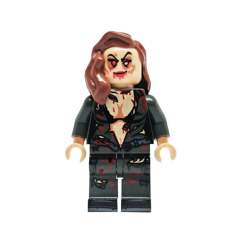 Bộ 6 Mô Hình Đồ Chơi Zombie Lắp Ráp Dịp Halloween 403