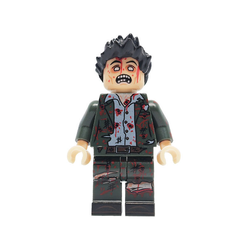 Bộ 6 Món Đồ Chơi Xếp Hình Zombie Cho Bé Dịp Halloween 403